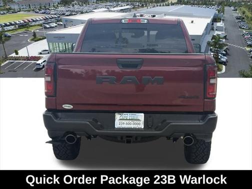 2026 RAM 1500 Warlock Crew Cab 4x4 5'7' Box