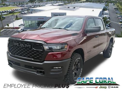 2026 RAM 1500 Warlock Crew Cab 4x4 5'7' Box
