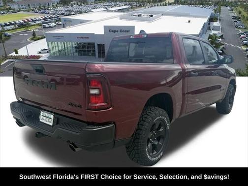 2026 RAM 1500 Warlock Crew Cab 4x4 5'7' Box