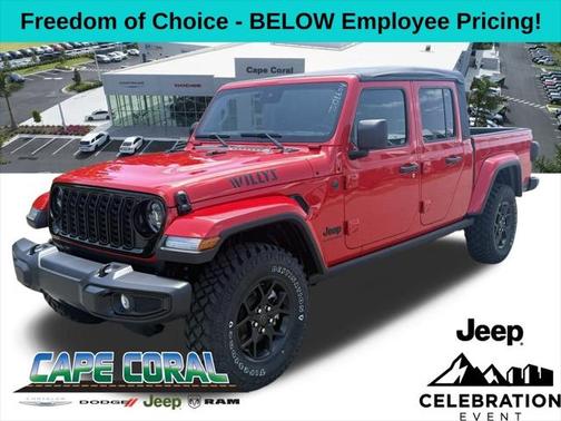 2025 Jeep Gladiator Willys