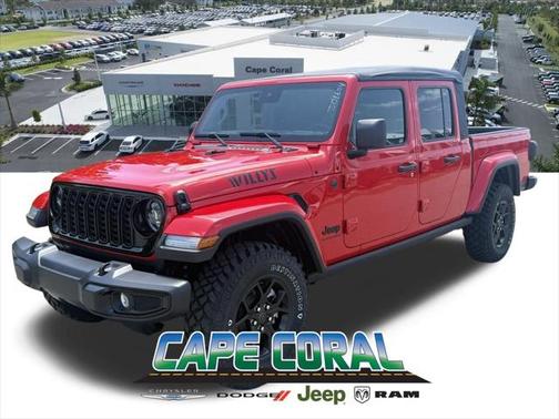 2025 Jeep Gladiator Willys