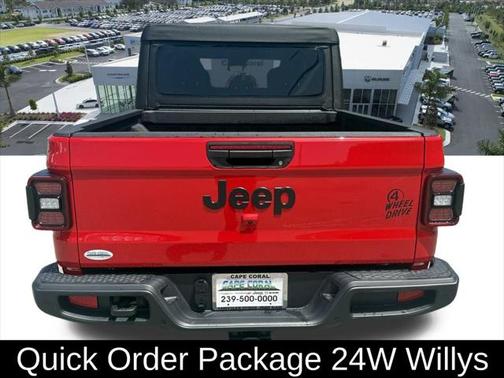 2025 Jeep Gladiator Willys