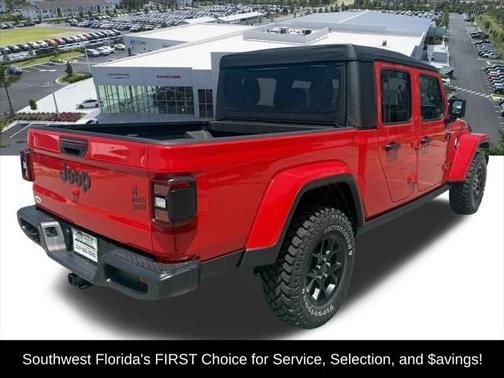 2025 Jeep Gladiator Willys