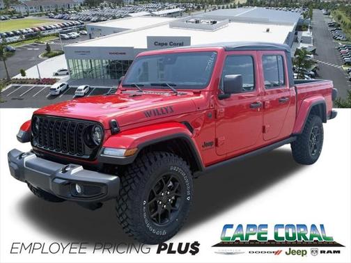 2025 Jeep Gladiator Willys
