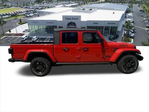 2025 Jeep Gladiator Willys