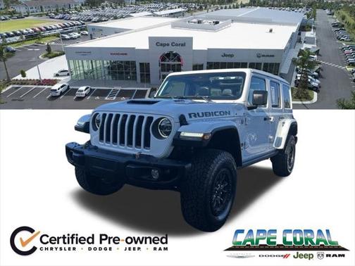 2021 Jeep Wrangler Unlimited Rubicon 392