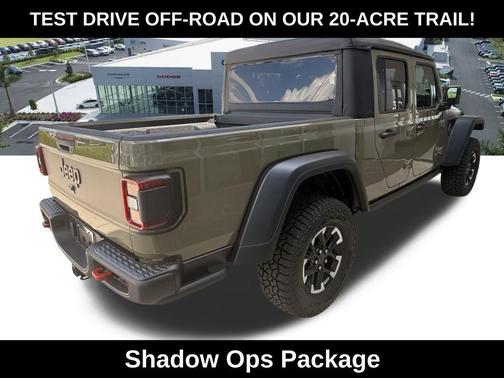 41 2026 Jeep Gladiator Shadow Ops