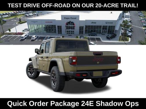 41 2026 Jeep Gladiator Shadow Ops