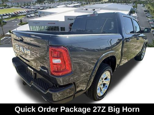 2026 RAM 1500 Big Horn/Lone Star
