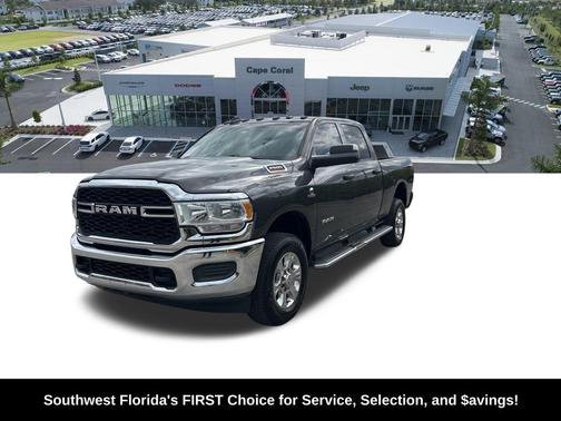 2020 RAM 2500 Tradesman Crew Cab 4X4 6'4' Box