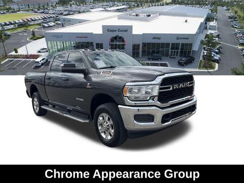 2020 RAM 2500 Tradesman Crew Cab 4X4 6'4' Box