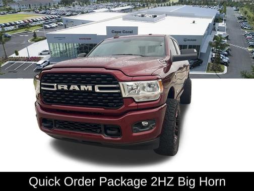 2022 RAM 2500 Big Horn Crew Cab 4x4 6'4' Box