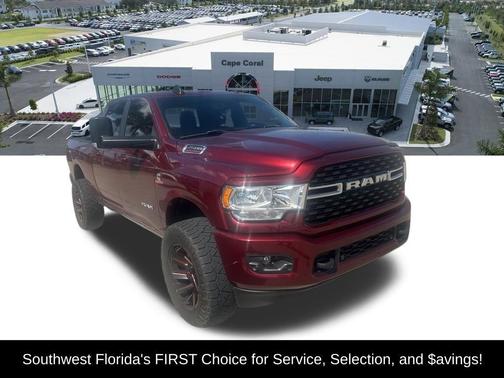 Delmonico Red Pearlcoat 2022 RAM 2500 Big Horn