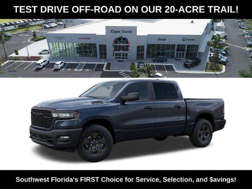 Forged Blue Metallic 2027 RAM 1500 Warlock