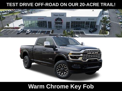 Diamond Black Crystal Pearlcoat 2026 RAM 2500 Longhorn