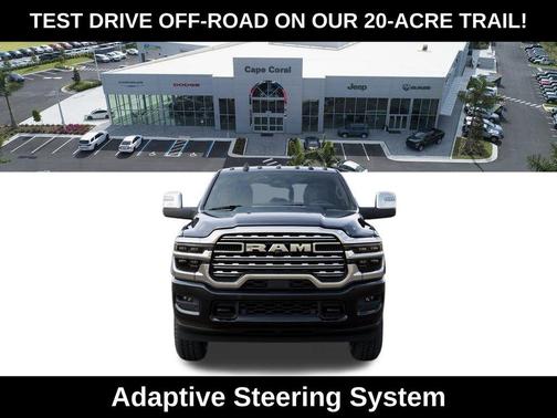 Diamond Black Crystal Pearlcoat 2026 RAM 2500 Longhorn