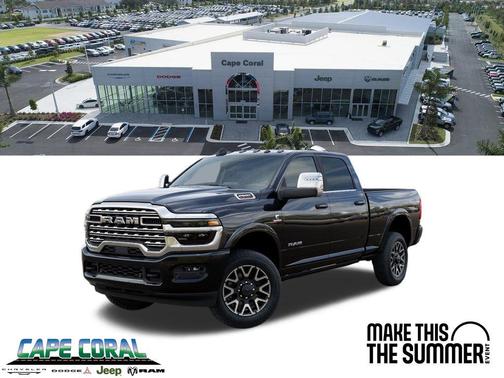Diamond Black Crystal Pearlcoat 2026 RAM 2500 Longhorn