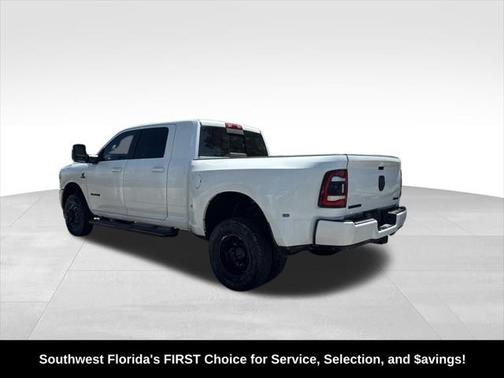 2024 RAM 3500 Laramie Mega Cab 4x4 6'4' Box