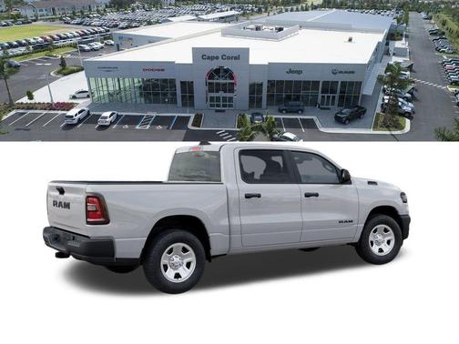 Bright White Clearcoat 2026 RAM 1500 Tradesman