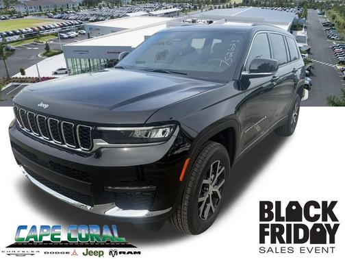 2025 Jeep Grand Cherokee L Limited