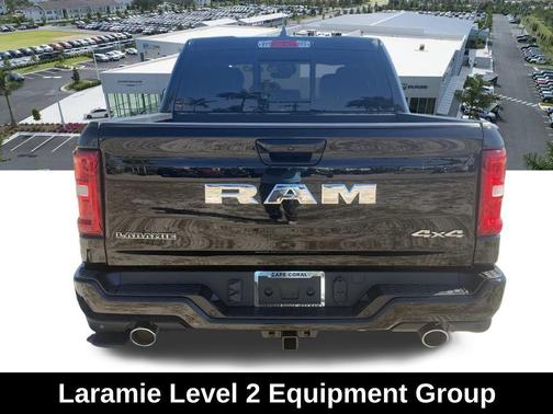 Diamond Black Crystal Pearlcoat 2026 RAM 1500 Laramie