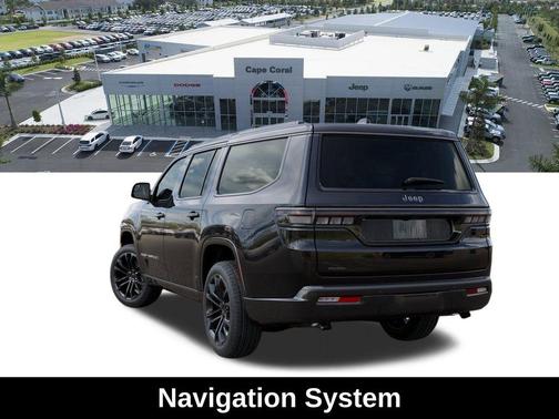 2026 Jeep Grand Wagoneer L Summit Obsidian 4x4