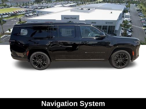 2026 Jeep Grand Wagoneer L Summit Obsidian 4x4
