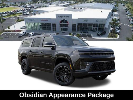 2026 Jeep Grand Wagoneer L Summit Obsidian 4x4