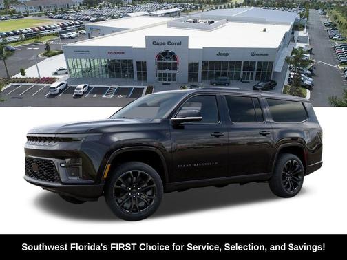 2026 Jeep Grand Wagoneer L Summit Obsidian 4x4