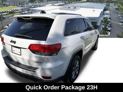 Bright White Clearcoat 2014 Jeep Grand Cherokee Limited