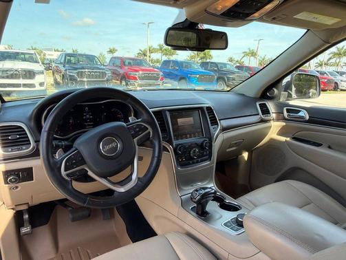 Bright White Clearcoat 2014 Jeep Grand Cherokee Limited