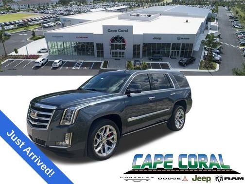2019 Cadillac Escalade Premium Luxury