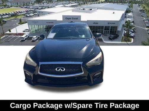 2016 INFINITI Q50 3.0t RED SPORT 400