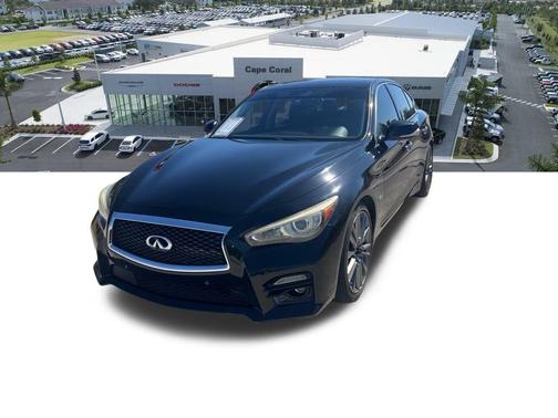 2016 INFINITI Q50 3.0t RED SPORT 400