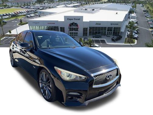 2016 INFINITI Q50 3.0t RED SPORT 400