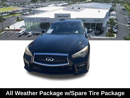 2016 INFINITI Q50 3.0t RED SPORT 400