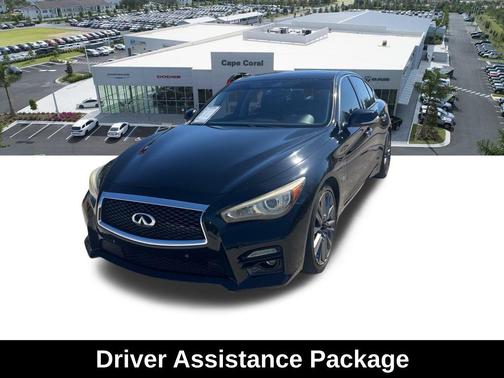 2016 INFINITI Q50 3.0t RED SPORT 400