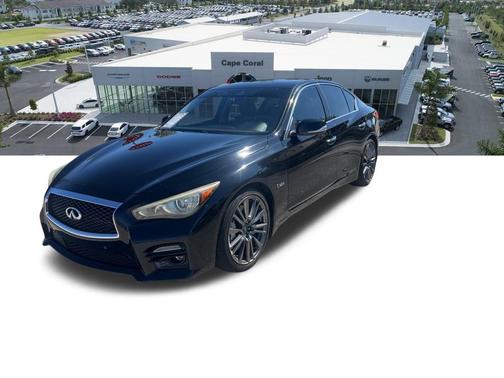 2016 INFINITI Q50 3.0t RED SPORT 400