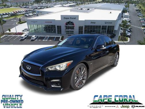 2016 INFINITI Q50 3.0t RED SPORT 400