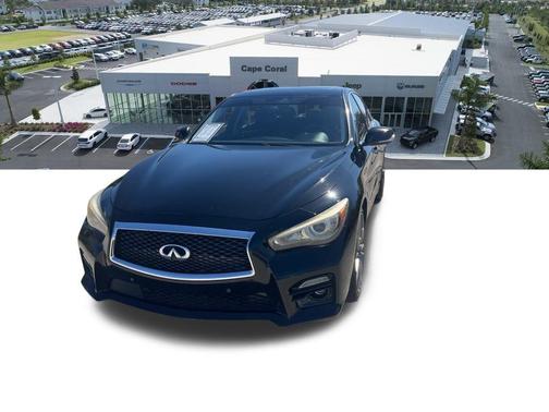 2016 INFINITI Q50 3.0t RED SPORT 400