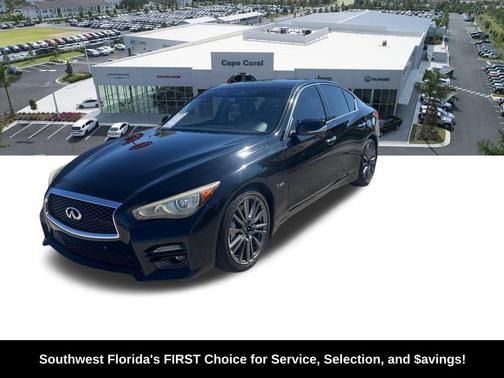 2016 INFINITI Q50 3.0t RED SPORT 400