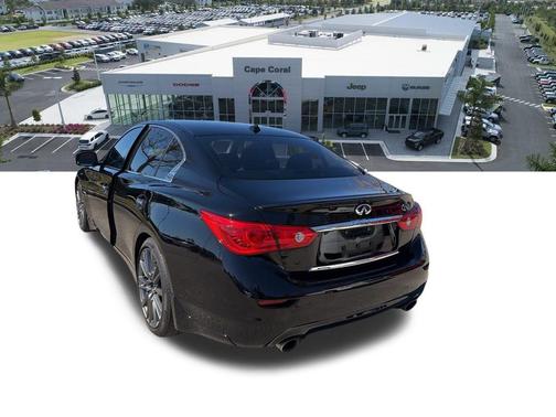 2016 INFINITI Q50 3.0t RED SPORT 400