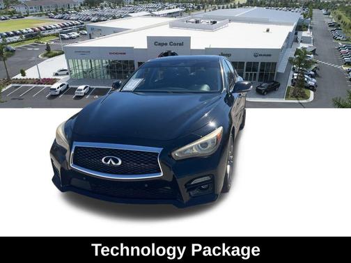 2016 INFINITI Q50 3.0t RED SPORT 400