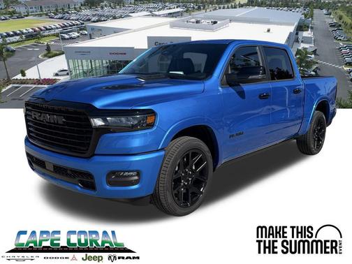 Hydro Blue Pearlcoat 2026 RAM 1500 Laramie