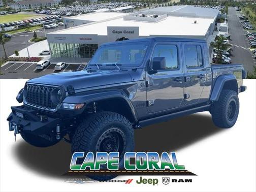2025 Jeep Gladiator Nighthawk