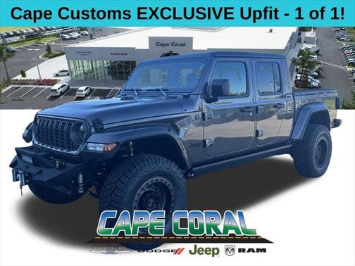 2025 Jeep Gladiator Nighthawk