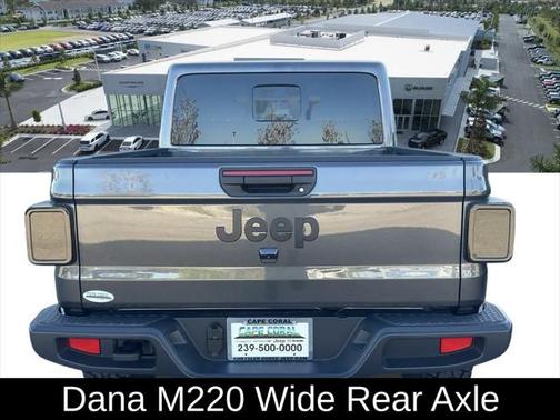 2025 Jeep Gladiator Nighthawk