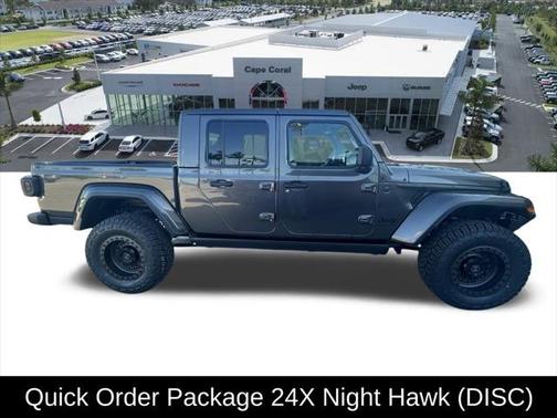 2025 Jeep Gladiator Nighthawk