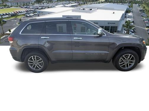 2021 Jeep Grand Cherokee Limited