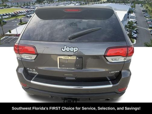 2021 Jeep Grand Cherokee Limited